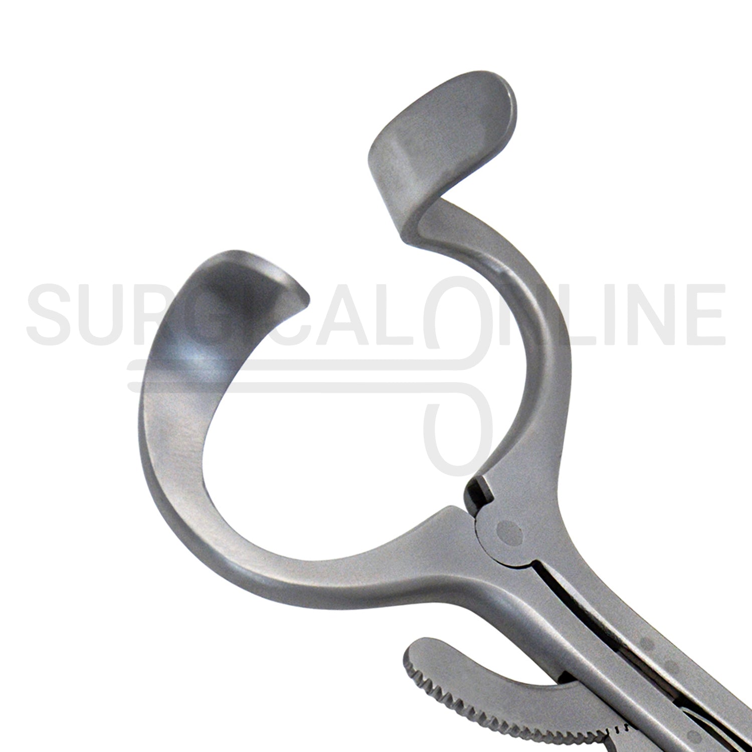 Molt Mouth Gag Retractor 3.5″ Curved Blades Pediatric