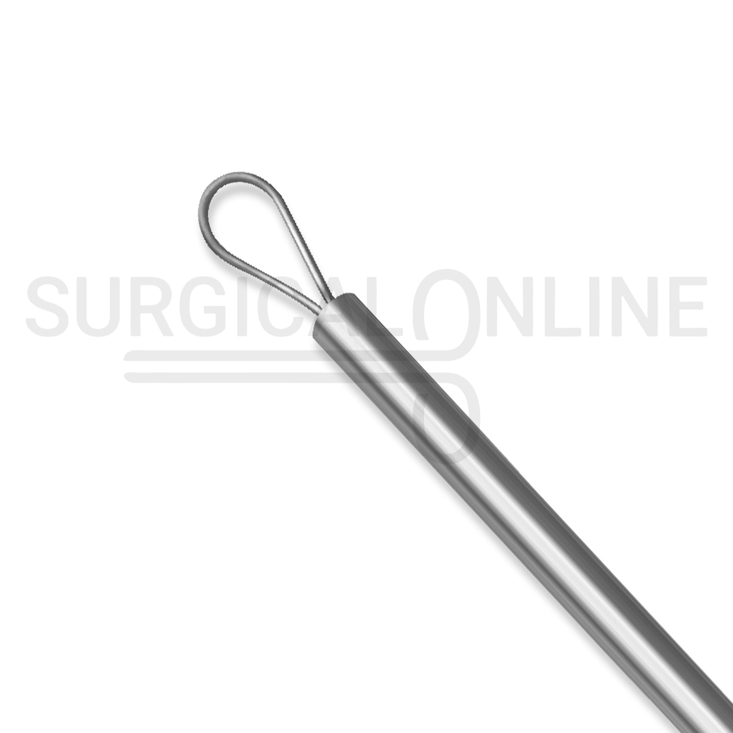 Billeau Ear Loop Curette 6.5″ Ring Blade Size #3 (Large)