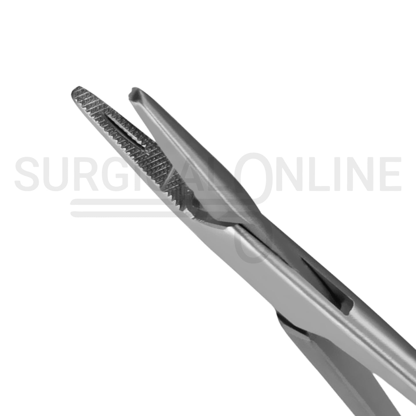 Crile-Wood Needle Holder 6.00" Inner Grooved Jaws