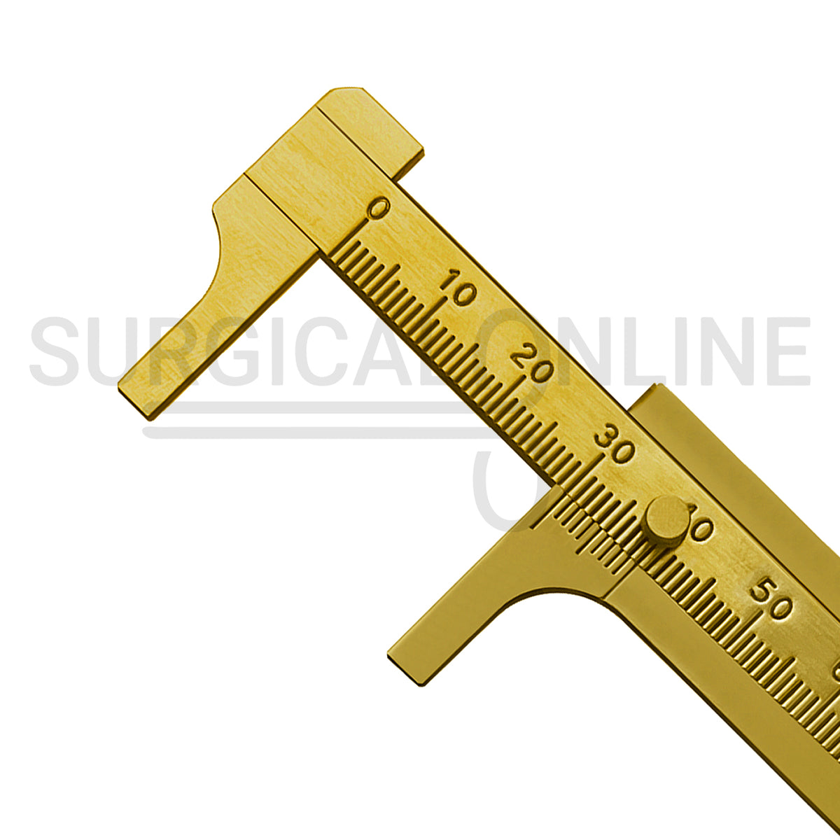 Brass Vernier Caliper Sliding Gauge 4″ 0-80mm