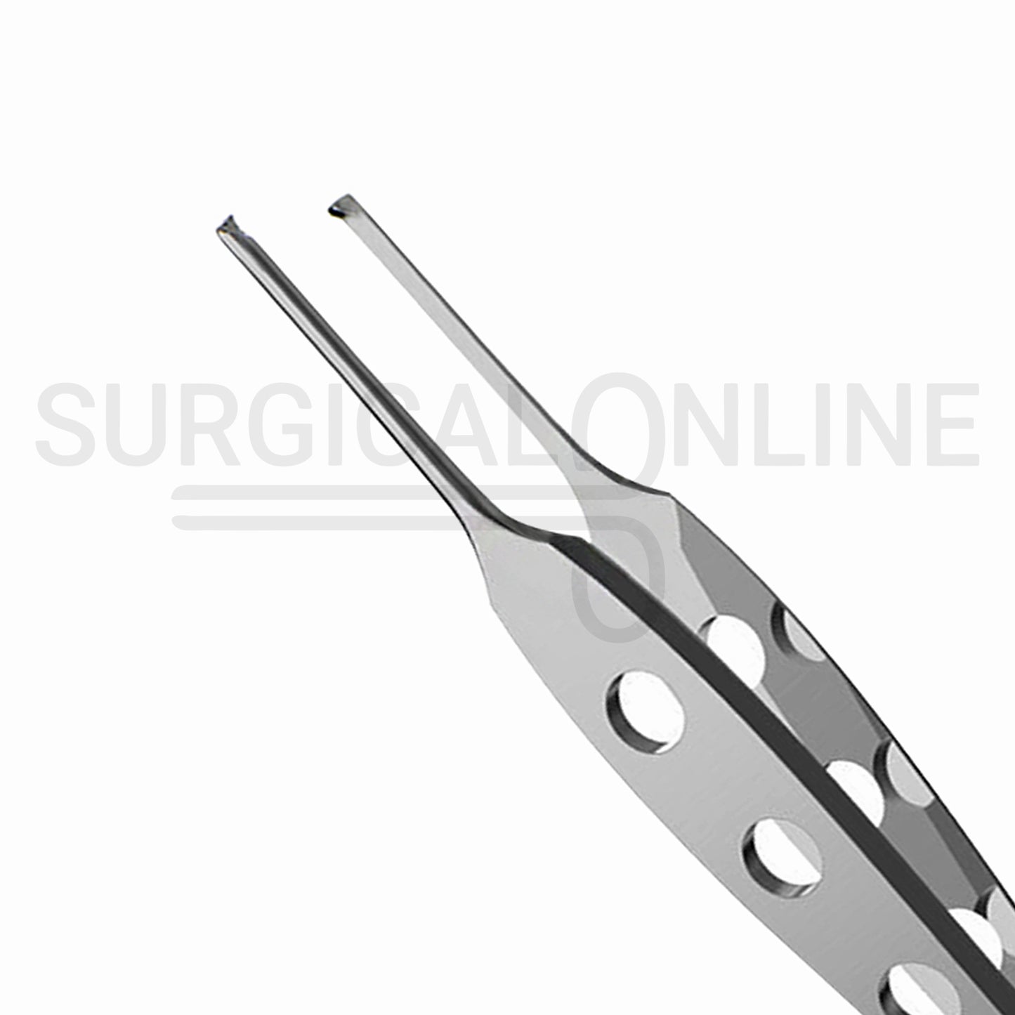 Bishop Harmon Tissue Forceps 1X2 Teeth 3.50" Standard 0.7mm