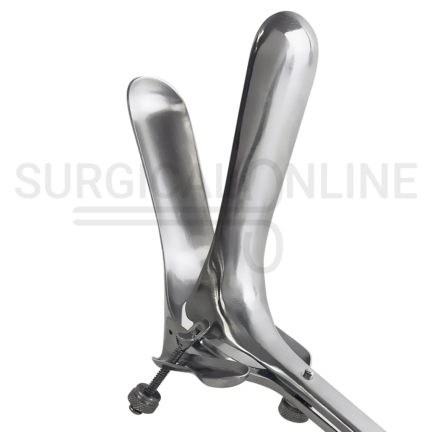 Graves Vaginal Speculum Medium 100 × 35mm Blades