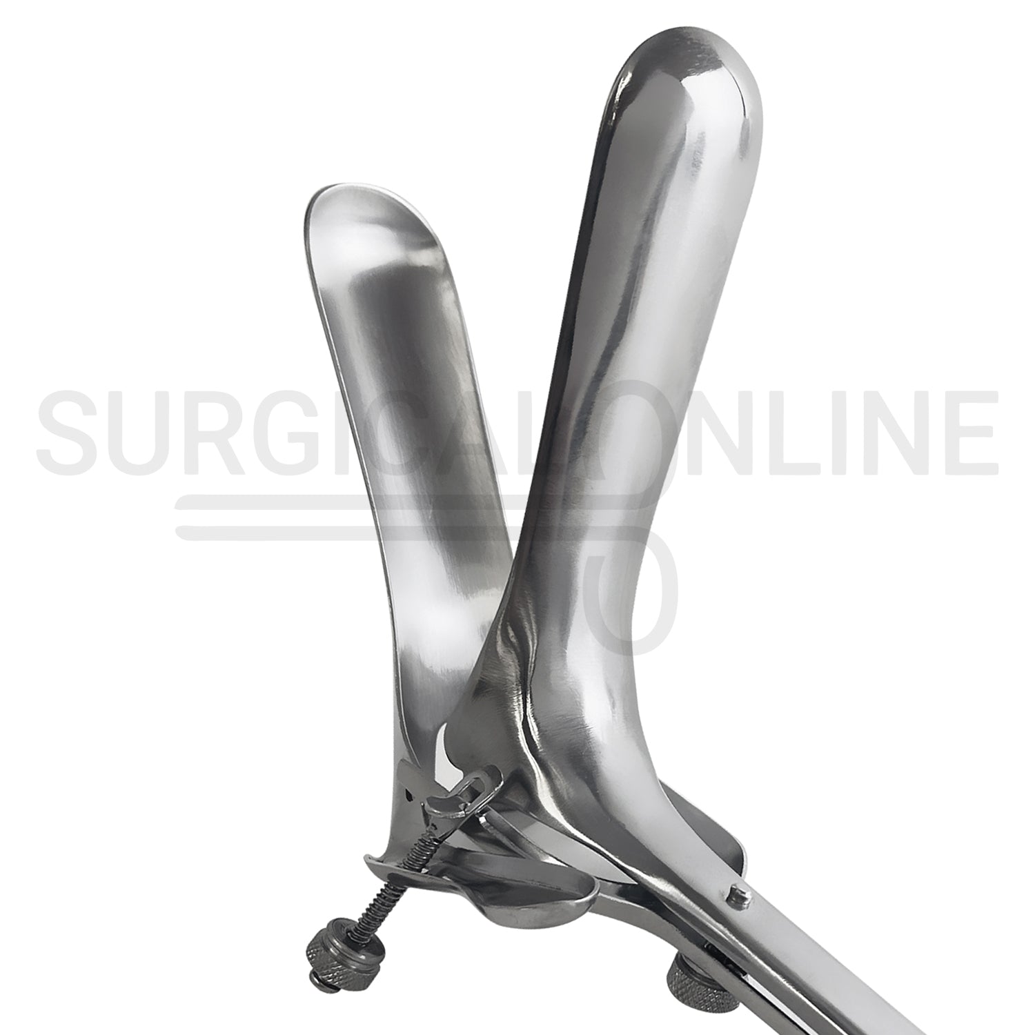 Graves Vaginal Speculum Medium 100 × 35mm Blades