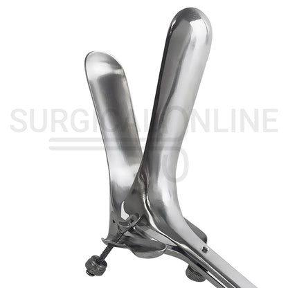 Graves Vaginal Speculum Medium 100 × 35mm Blades