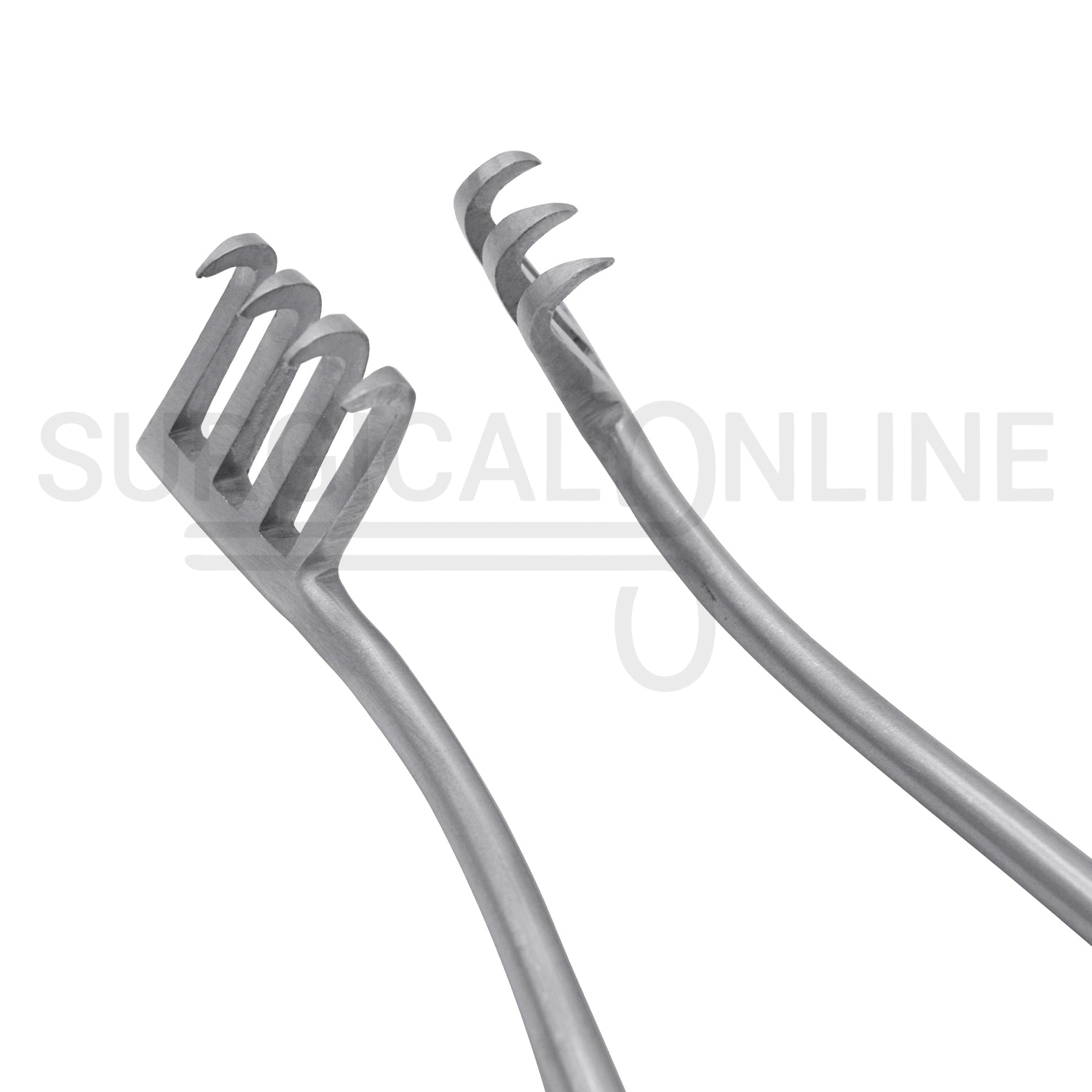 Weitlaner Self-Retaining Retractor 3X4 Prong Sharp 4.50"