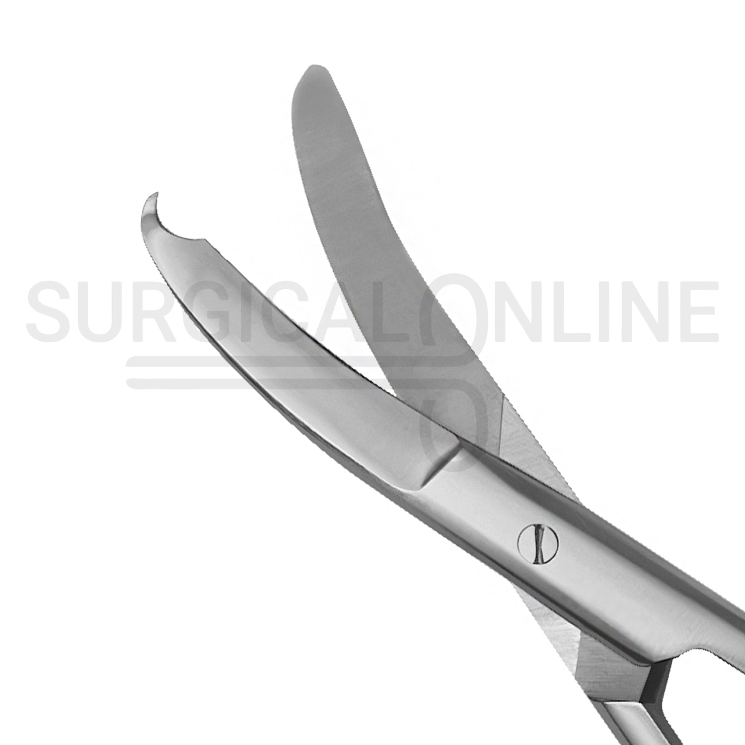 Shortbent Stitch Scissors 3.50" Curved