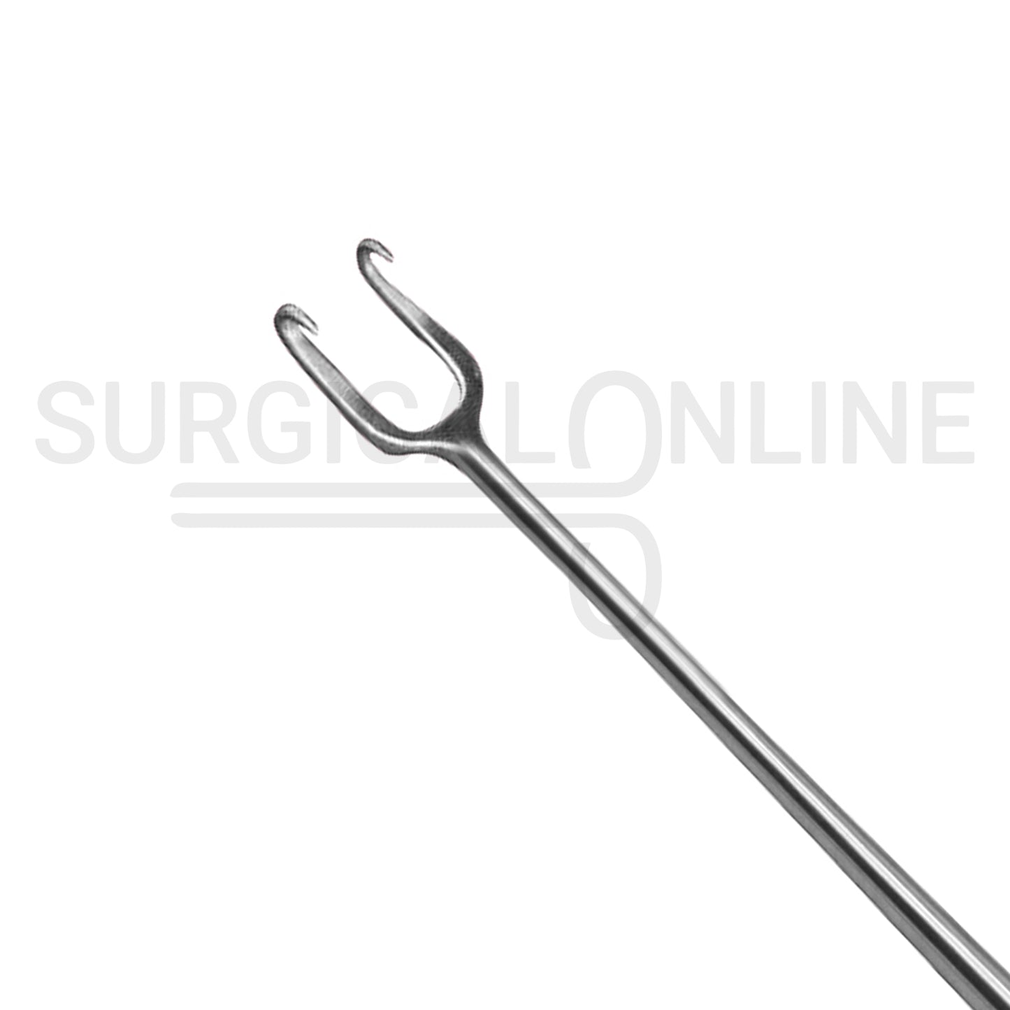 Joseph Skin Hook Single Ended Sharp 2 Prong 7mm 6.25"