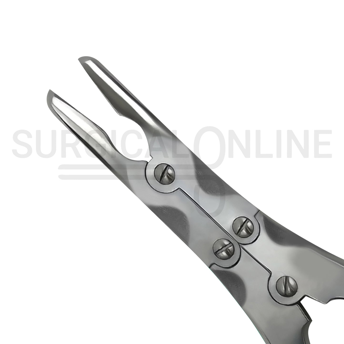 Beyer Bone Rongeur Slight Curved Jaws 3.5mm Wide 7.00″