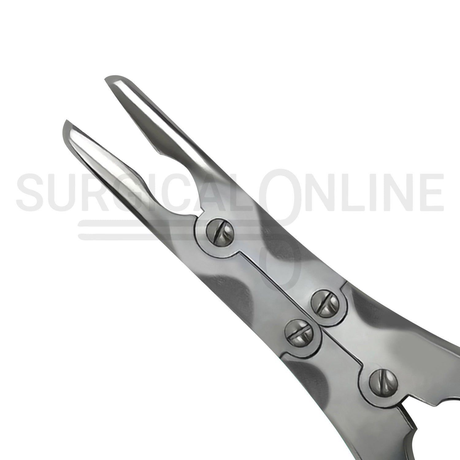 Beyer Bone Rongeur Slight Curved Jaws 3.5mm Wide 7.00″