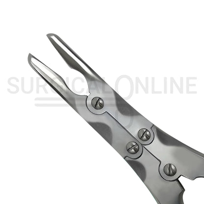 Beyer Bone Rongeur Slight Curved Jaws 3.5mm Wide 7.00″