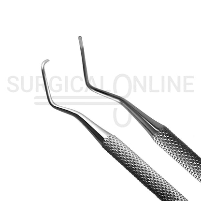 Dental Columbia Universal Curette 4L/4R Double Ended 6.50"