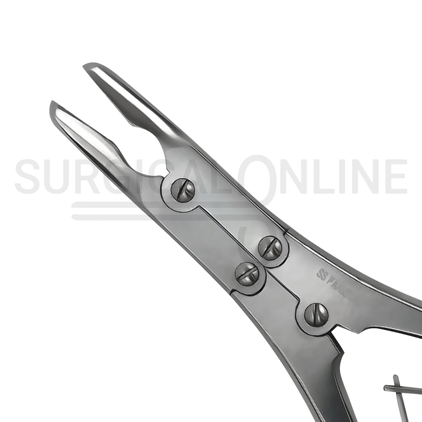Ruskin Bone Rongeur Curved 7mm Bite 7.25"