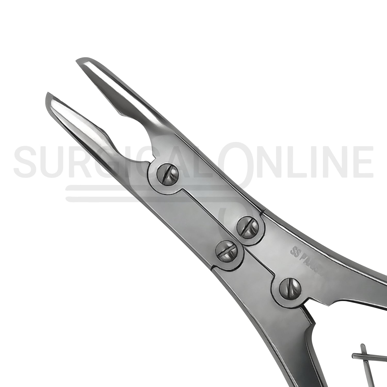 Ruskin Bone Rongeur Curved 7mm Bite 7.25"