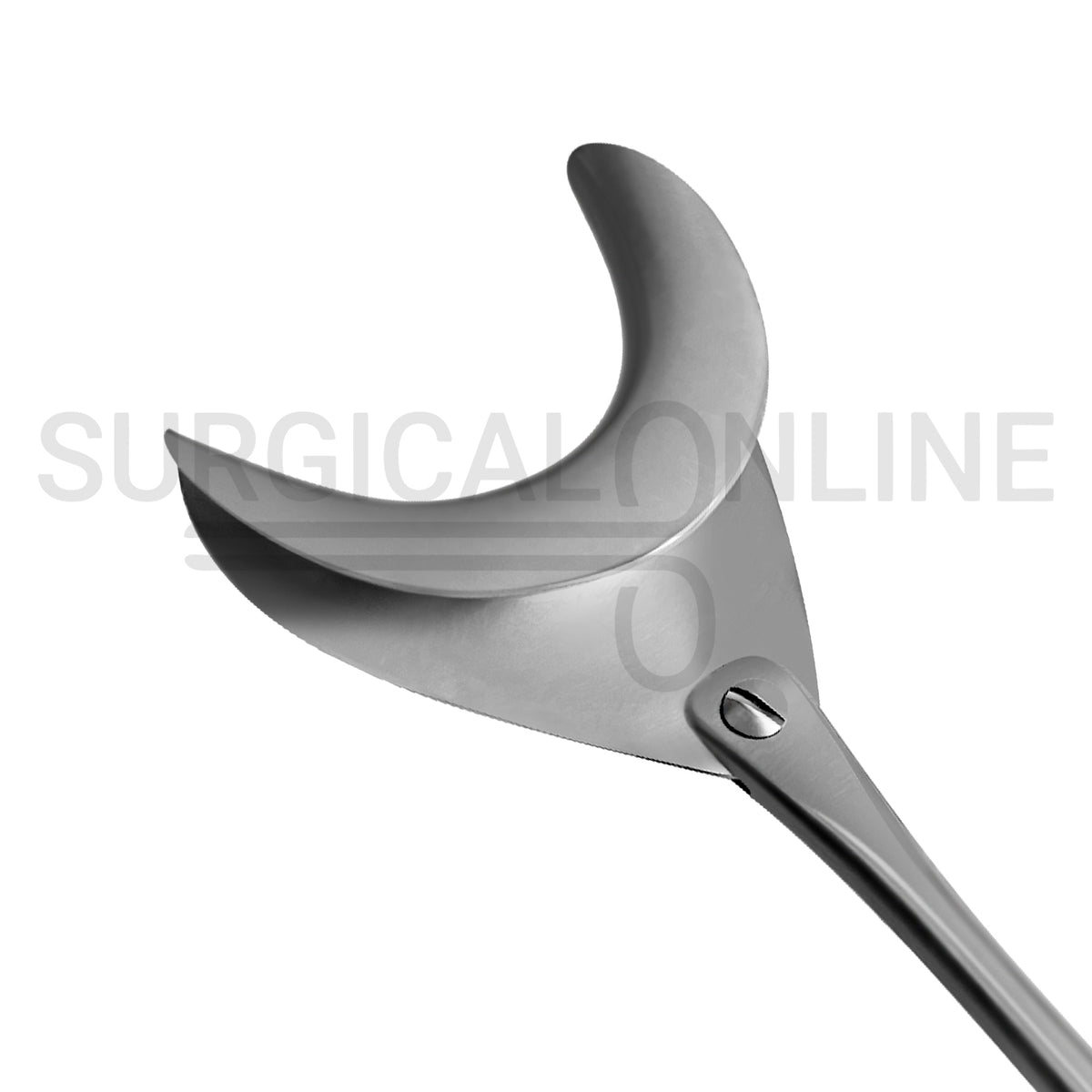 Cheek Retractor 7.75" With Swivel Blade
