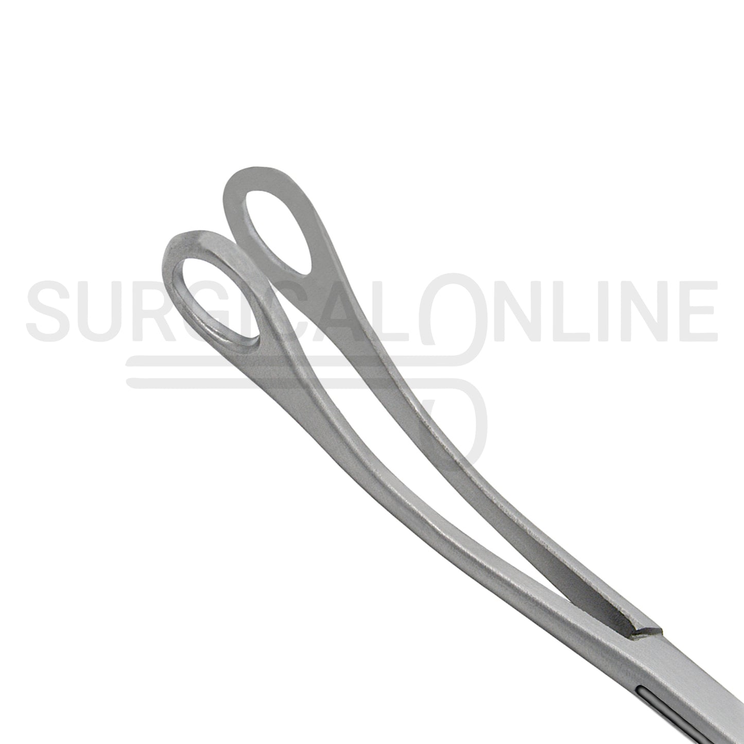 Foerster Sponge Forceps Smooth Curved 9.50"
