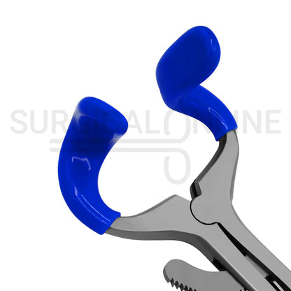 Molt Mouth Gag 3.5″ Pediatric With Blue PVC Tip