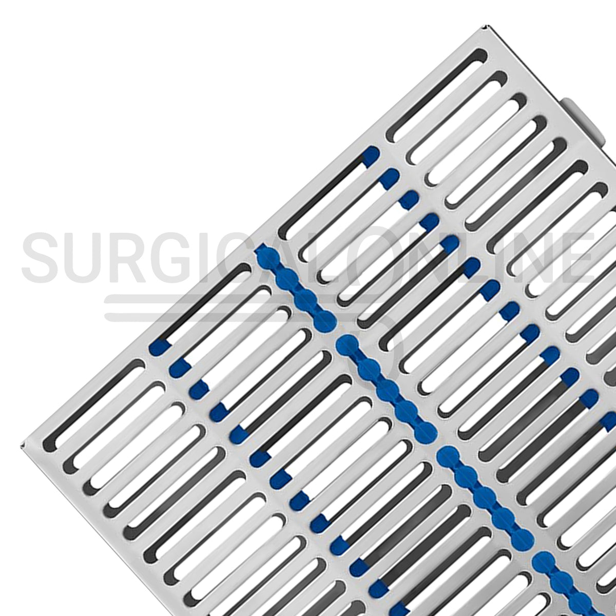 20 Instrument Sterilization Cassette Tray 11″ × 7″