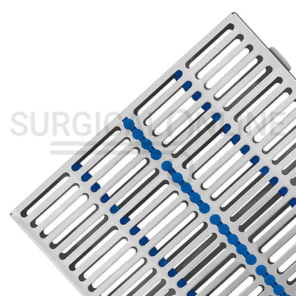 20 Instrument Sterilization Cassette Tray 11″ × 7″