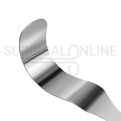Deaver Retractor 2.5″ X 13″ Solid Handle