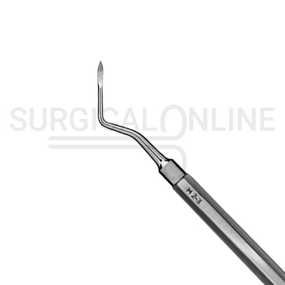 Heidbrink Root Tip Pick Elevator H2-3 Double-Ended 6.5″