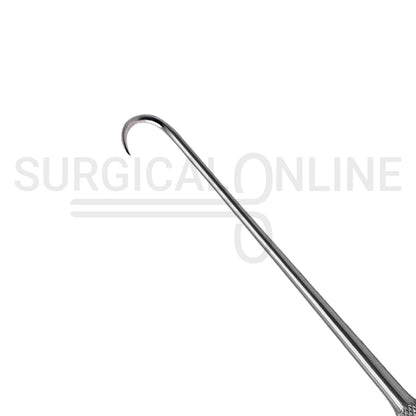 Joseph Skin Hook Single Ended Sharp 1 Prong 6.25"