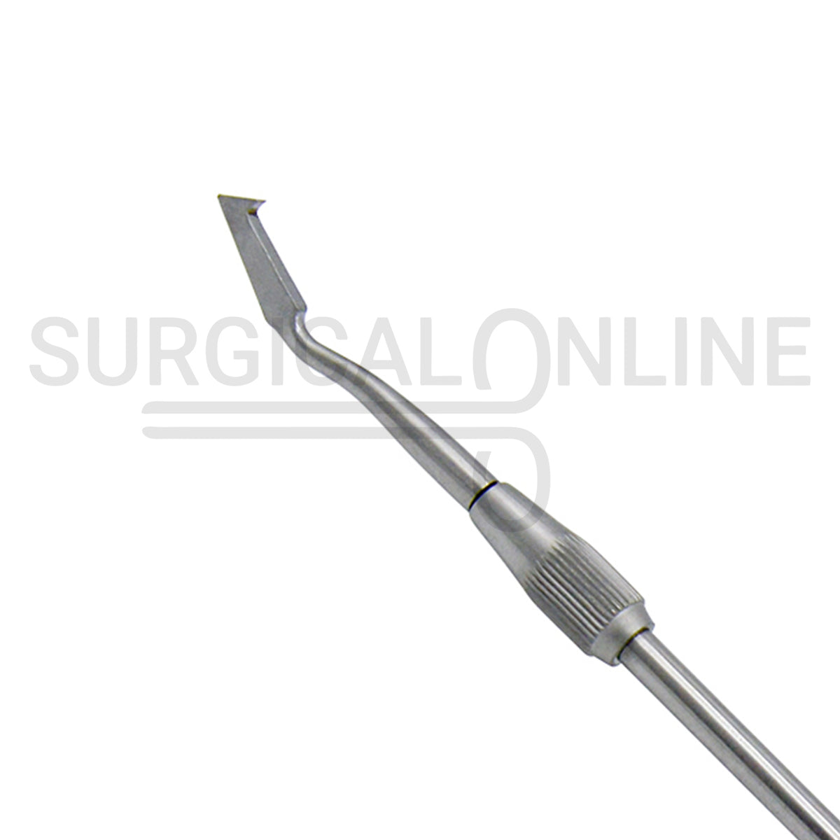 Manual Crown Remover 7.5″ Double Ended With 3 Attachment Tips Set
