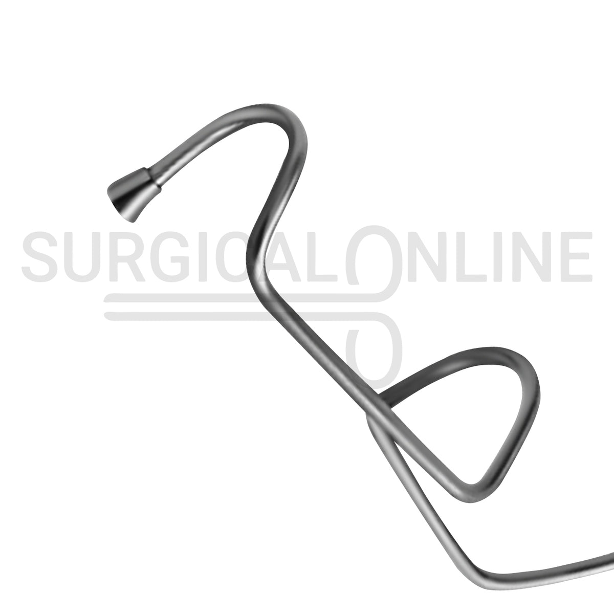 3 Pcs Omega Glance Orringer Cheek Retractor #1, #2 & #3 Set