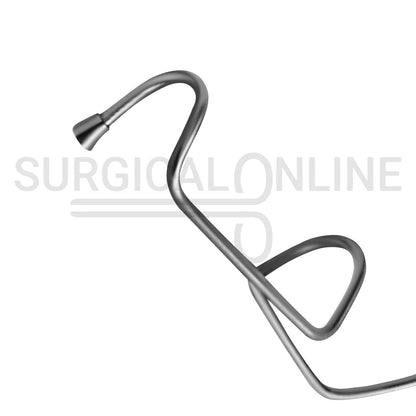 3 Pcs Omega Glance Orringer Cheek Retractor #1, #2 & #3 Set