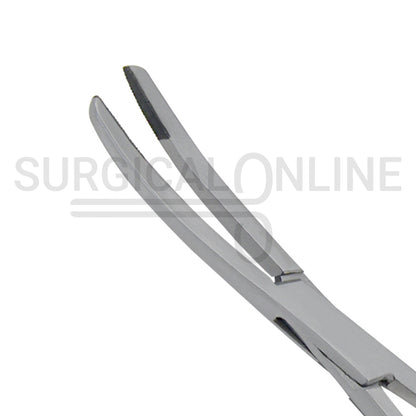 T/C Wynman Crown Remover Gripper Forceps 7″ Gold Ring Handle