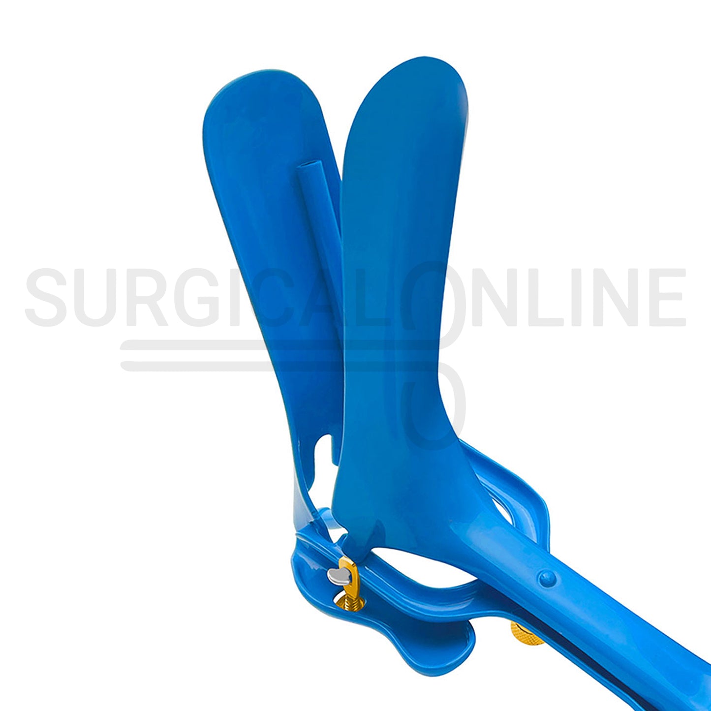 LLETZ LEEP Graves Vaginal Speculum Blue Coated Medium 4.5″ × 5.5″ Blade