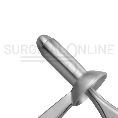 Kelly Anoscope Proctoscope 22 × 50mm Rectal Speculum OB/GYN