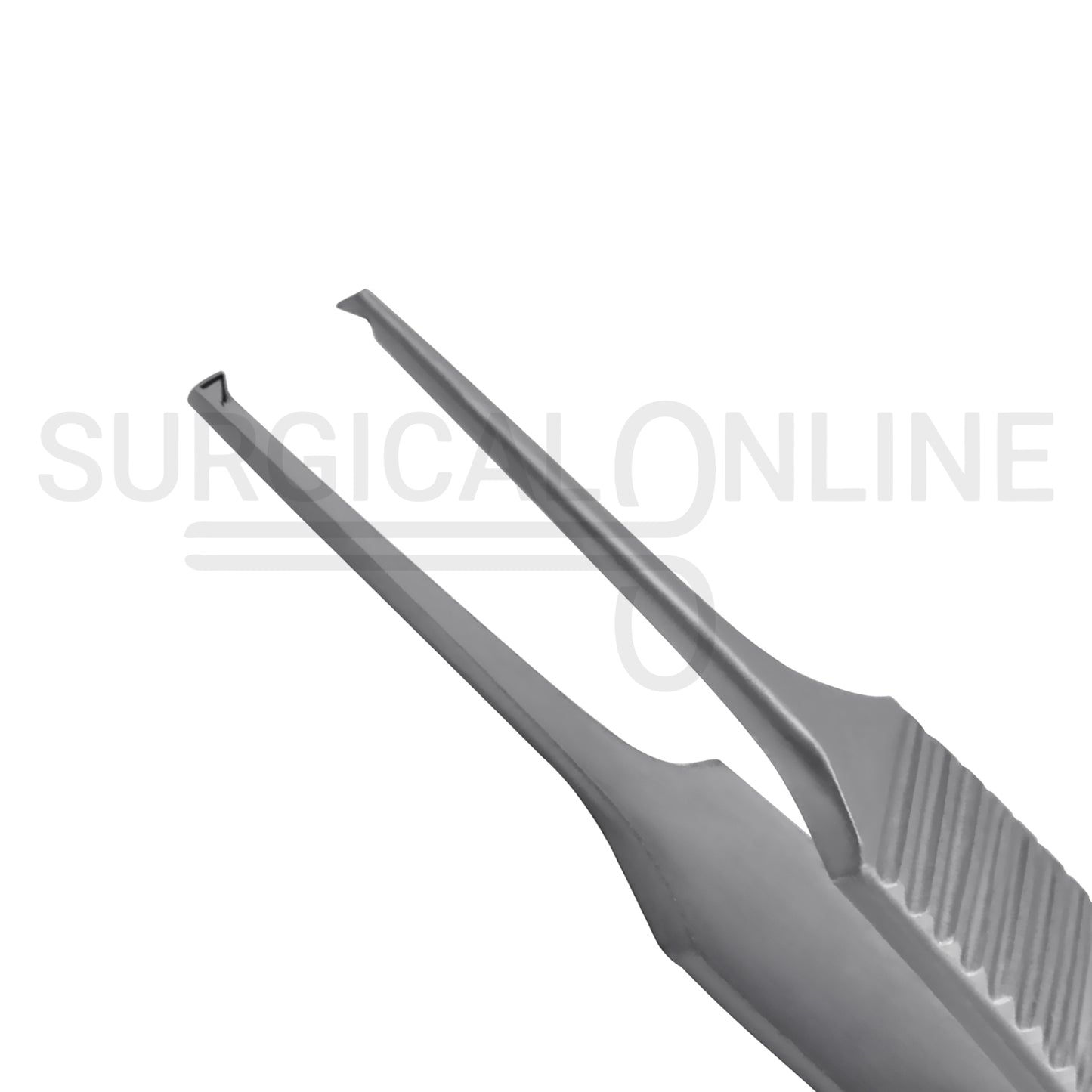 Graefe Iris Forceps Straight 1/2 Teeth 3.00"