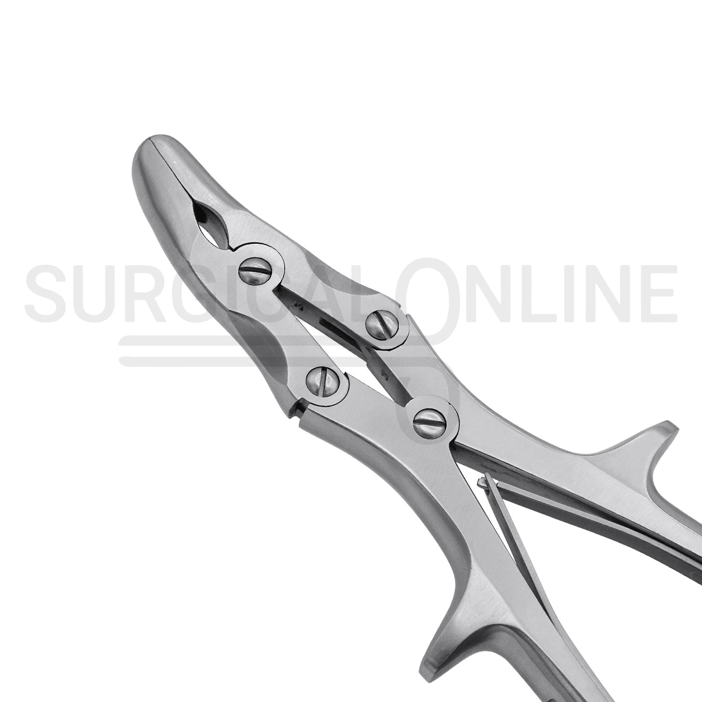 Stille-Luer Bone Rongeur 8.75″ Curved Jaws 9mm × 15mm