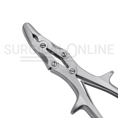 Stille-Luer Bone Rongeur 8.75″ Curved Jaws 9mm × 15mm