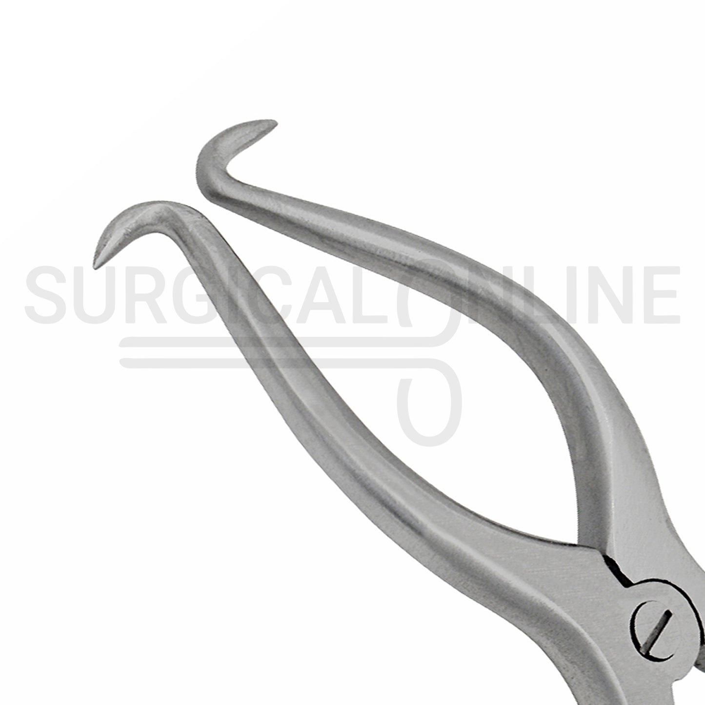 Pediatric Gelpi Retractor With Grip Lock 3.50"