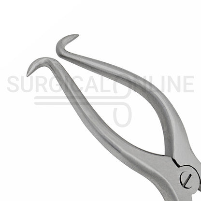 Pediatric Gelpi Retractor With Grip Lock 3.50"