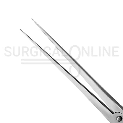 Castroviejo Caliper Long 7″ Straight Graduated 0–40mm