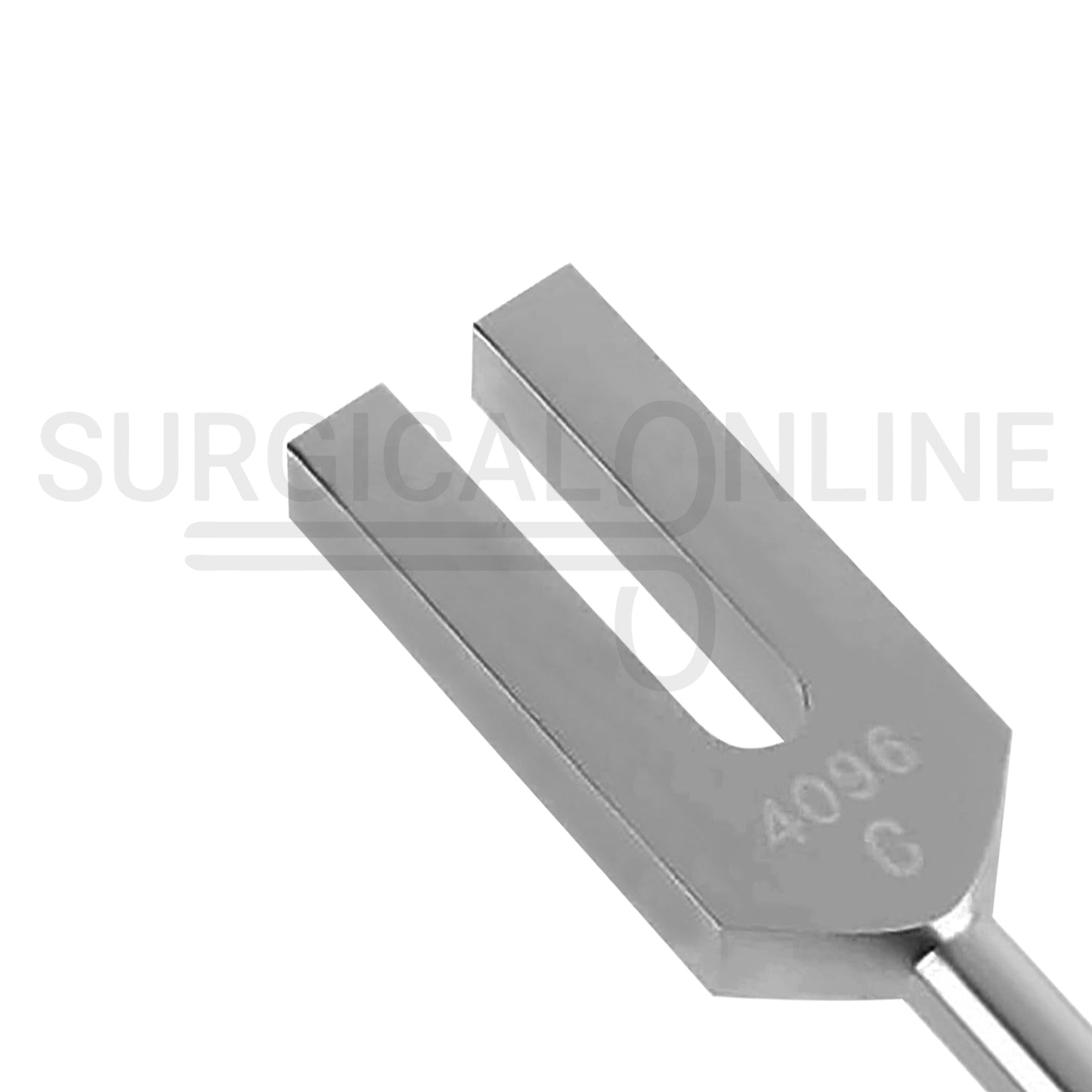 Tuning Fork C-4096 Unweighted 5″
