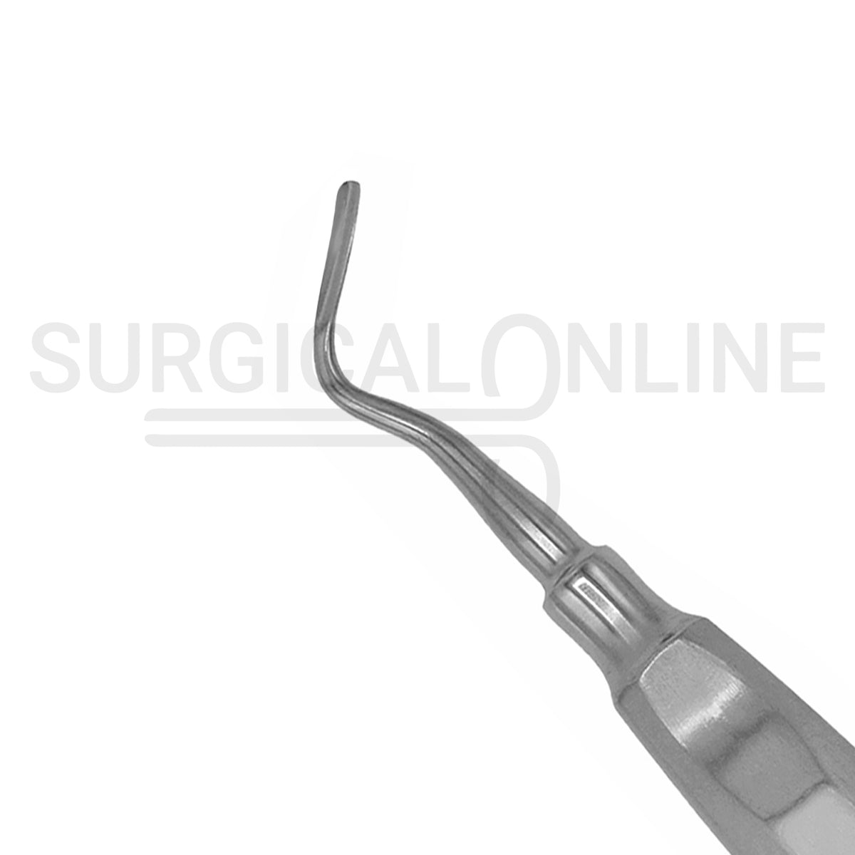 Apical Root Elevator #302 6″ Left Angled 3mm