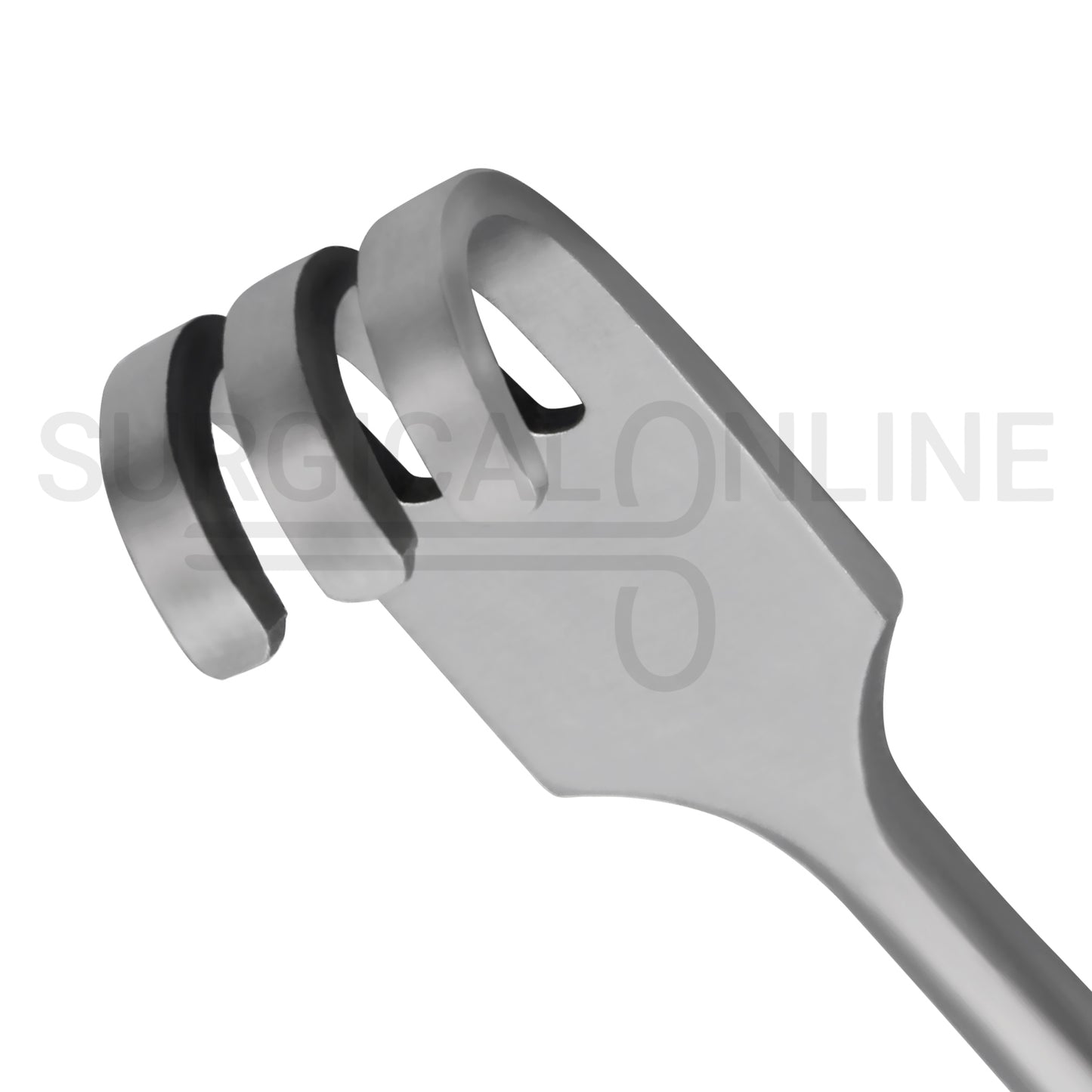 Volkman Retractor 8.50" Blunt 3 Prong