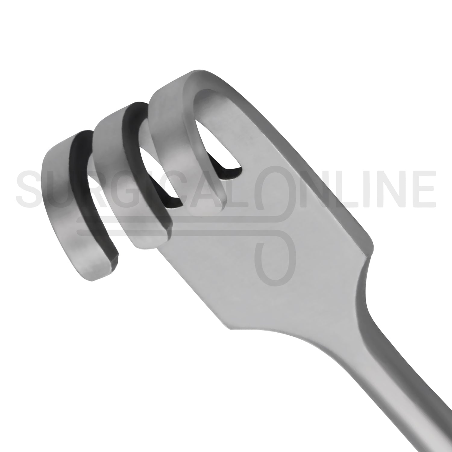 Volkman Retractor 8.50" Blunt 3 Prong