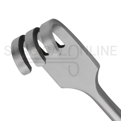 Volkman Retractor 8.50" Blunt 3 Prong