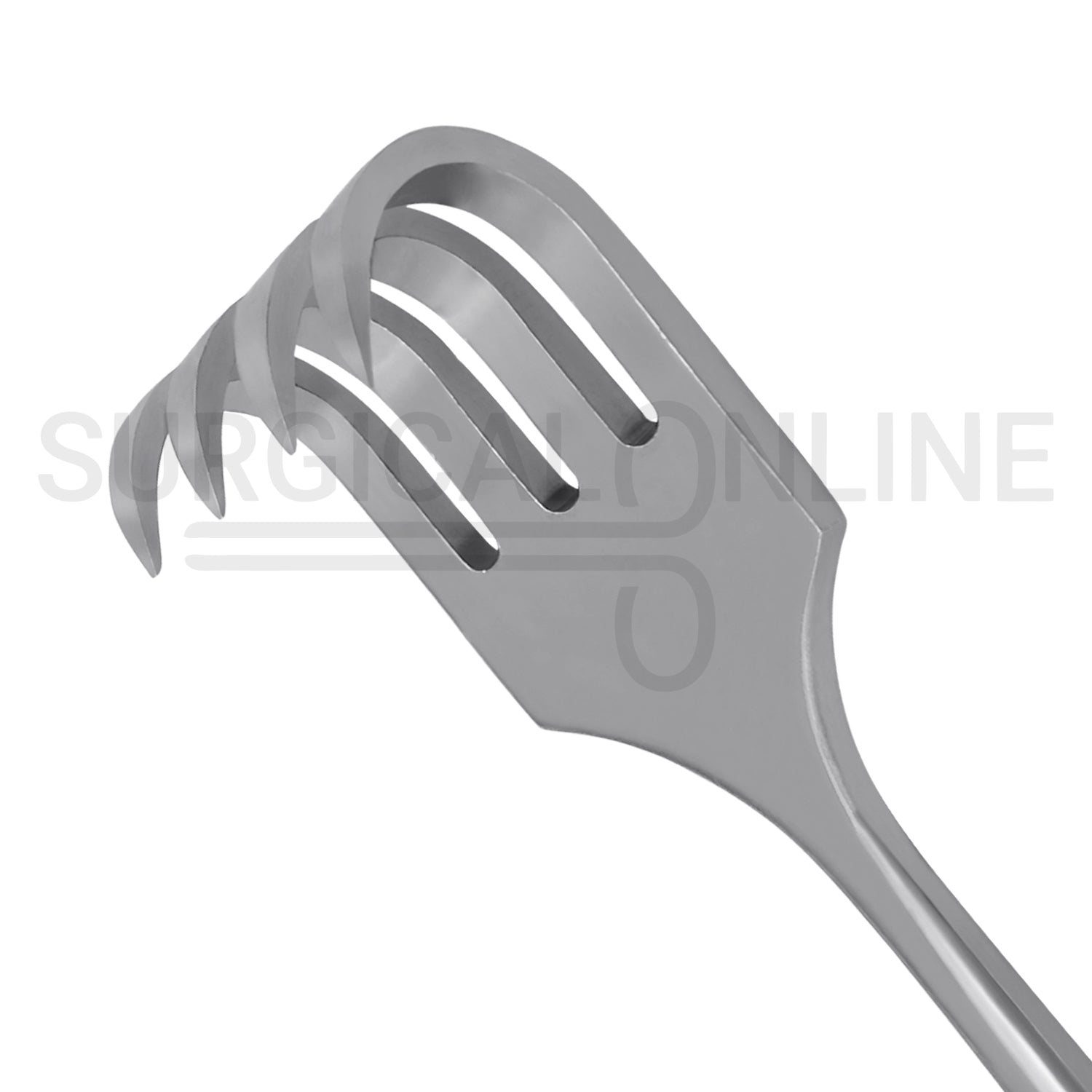 Volkman Retractor 8.50" Sharp 4 Prong