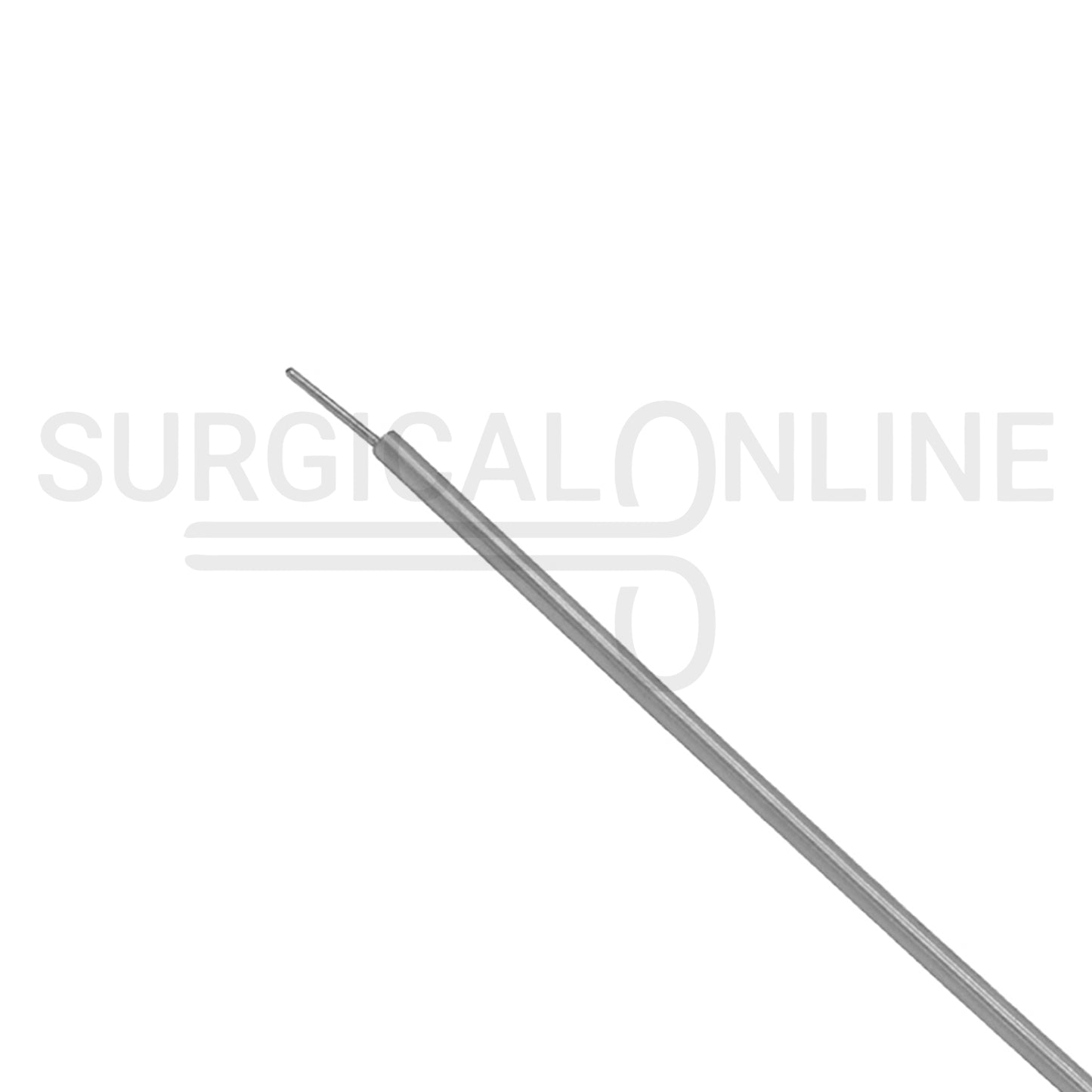 Frazier Suction Tube 9FR (3.00mm) Finger Cut-Off Angled 7.6" Aspirator