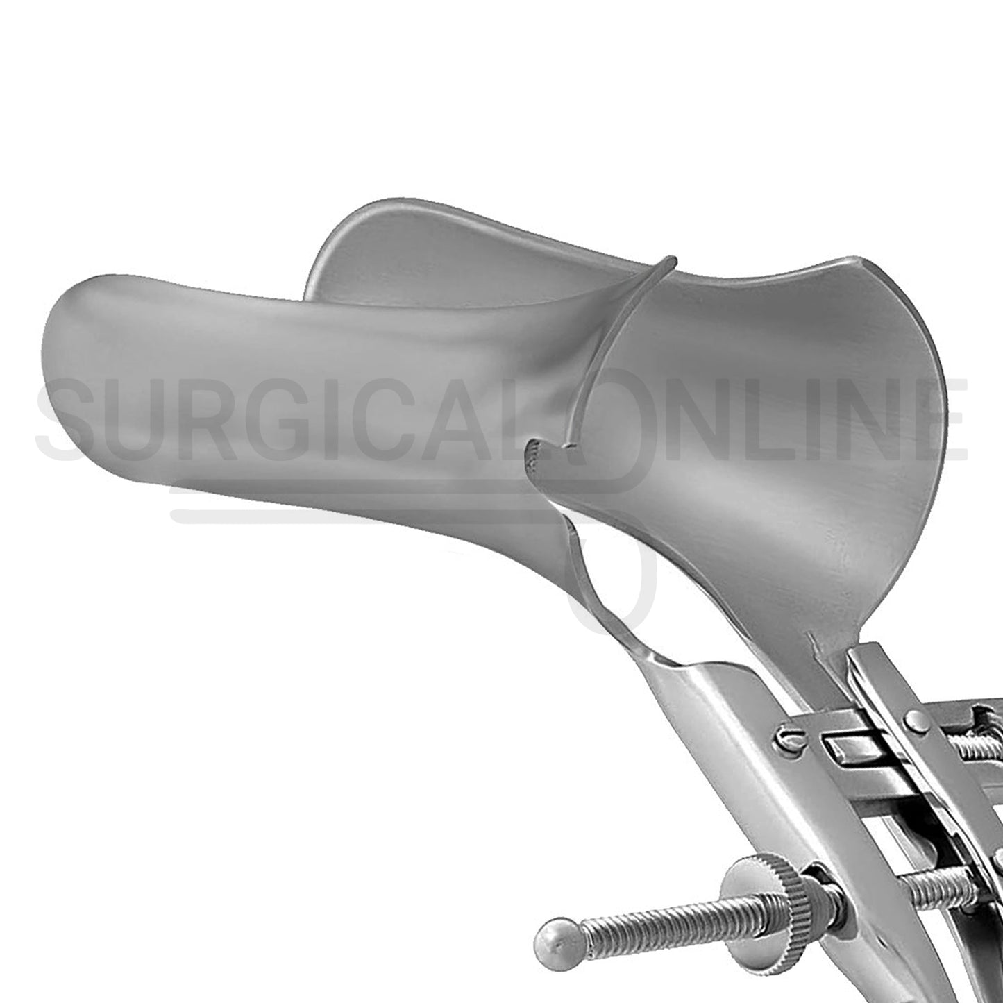 Miller Vaginal Speculum 4″ Blades 3.5″ Handle With Two Adjustable Screws