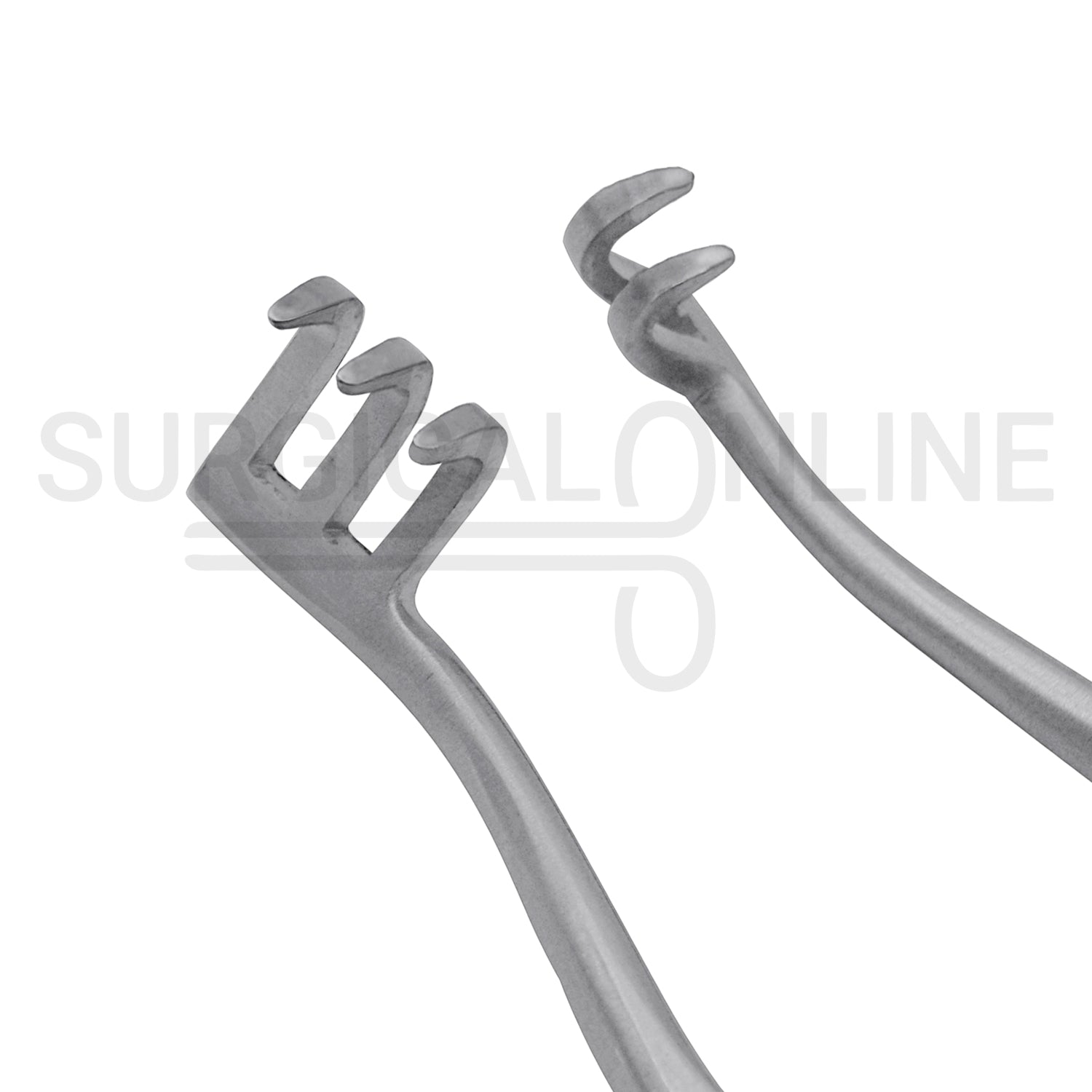 Weitlaner Self-Retaining Retractor 2X3 Prong Blunt 4.50"