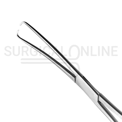 Duplay Uterine Tenaculum Forceps 10.00″ Double Curved