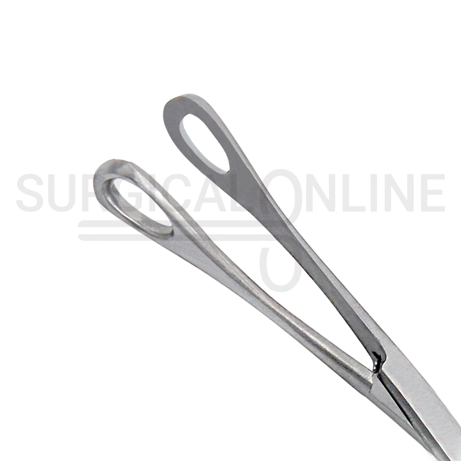 Foerster Sponge Forceps Serrated Straight 7.00"