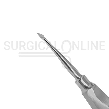 Bayonet Dental Elevator #1 6″ Oral Surgery Instrument