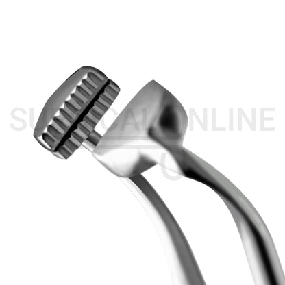 Peers-Bertram Towel Clamp Forceps 5.75″